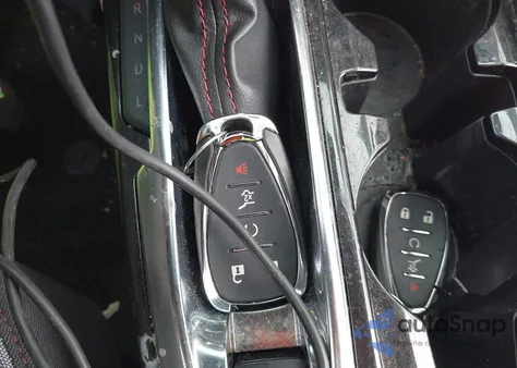 2023 Chevrolet Trailblazer Fwd Rs из США, поврежденный, VIN KL79MTSL9PB116250